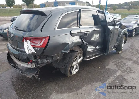 2015 Audi Q7 3.0T S Line Prestige z USA, uszkodzony, nr VIN WA1DGAFE5FD010704